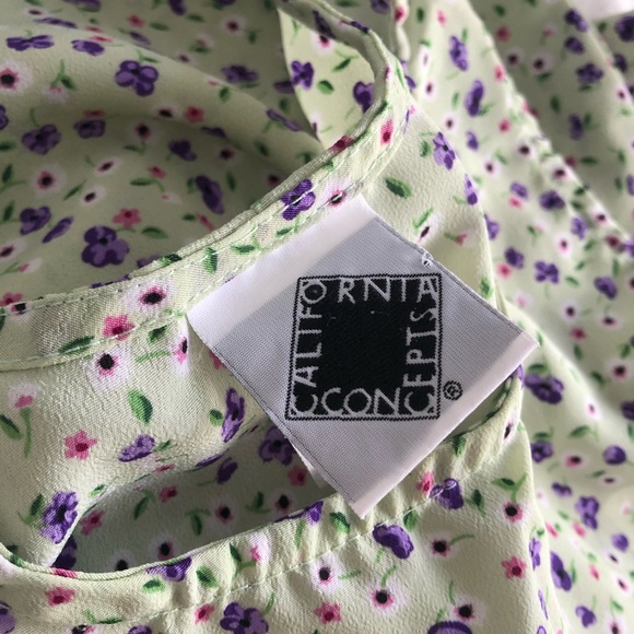 SOLD🛒 PASTEL, FLORAL, SOFT GIRL DRESS - Picture 3 of 4